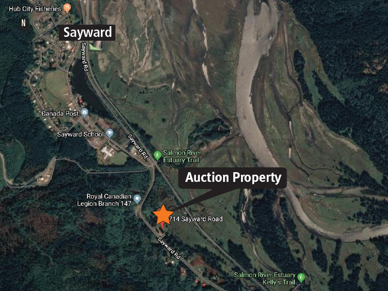 Hotel, pub & restaurant for sale in the Village of Sayward, BC